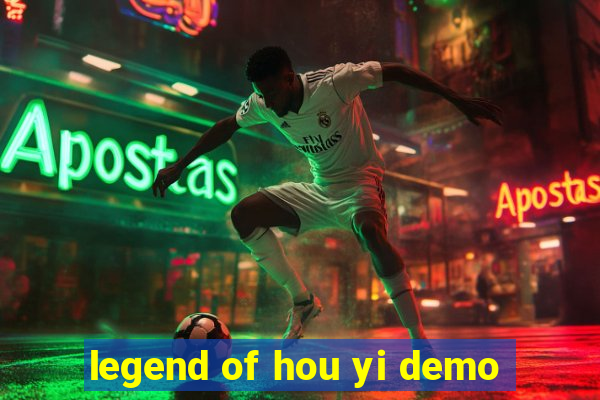 legend of hou yi demo